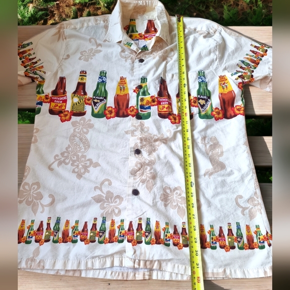 Palmwave Hawaiian Shirt - Picture 4 of 7